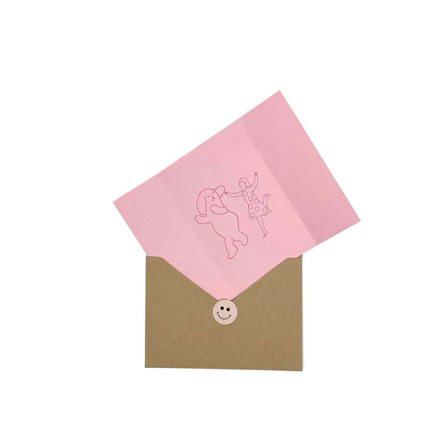 Tarjeta sorpresa BAILE