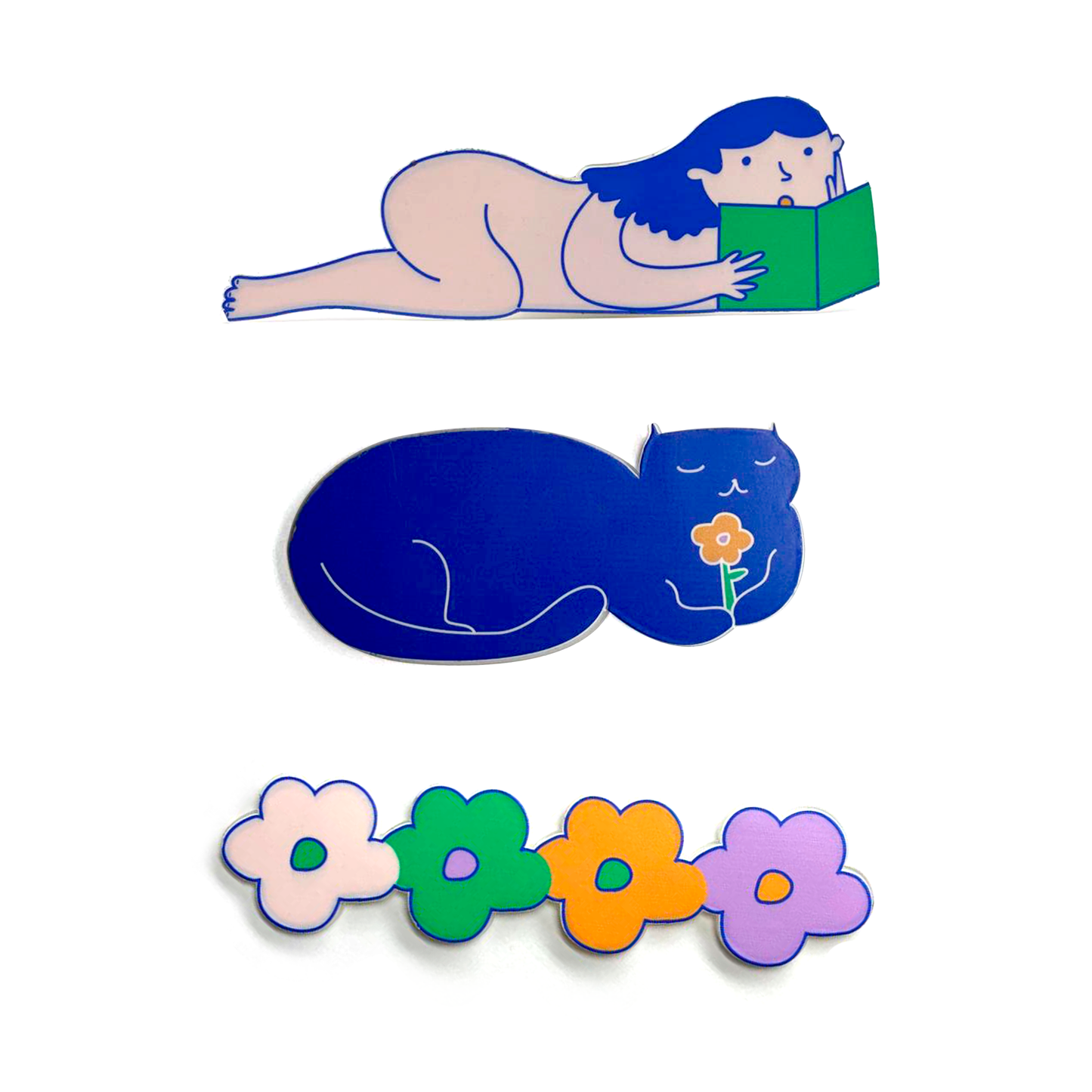 Separador de libro Gato