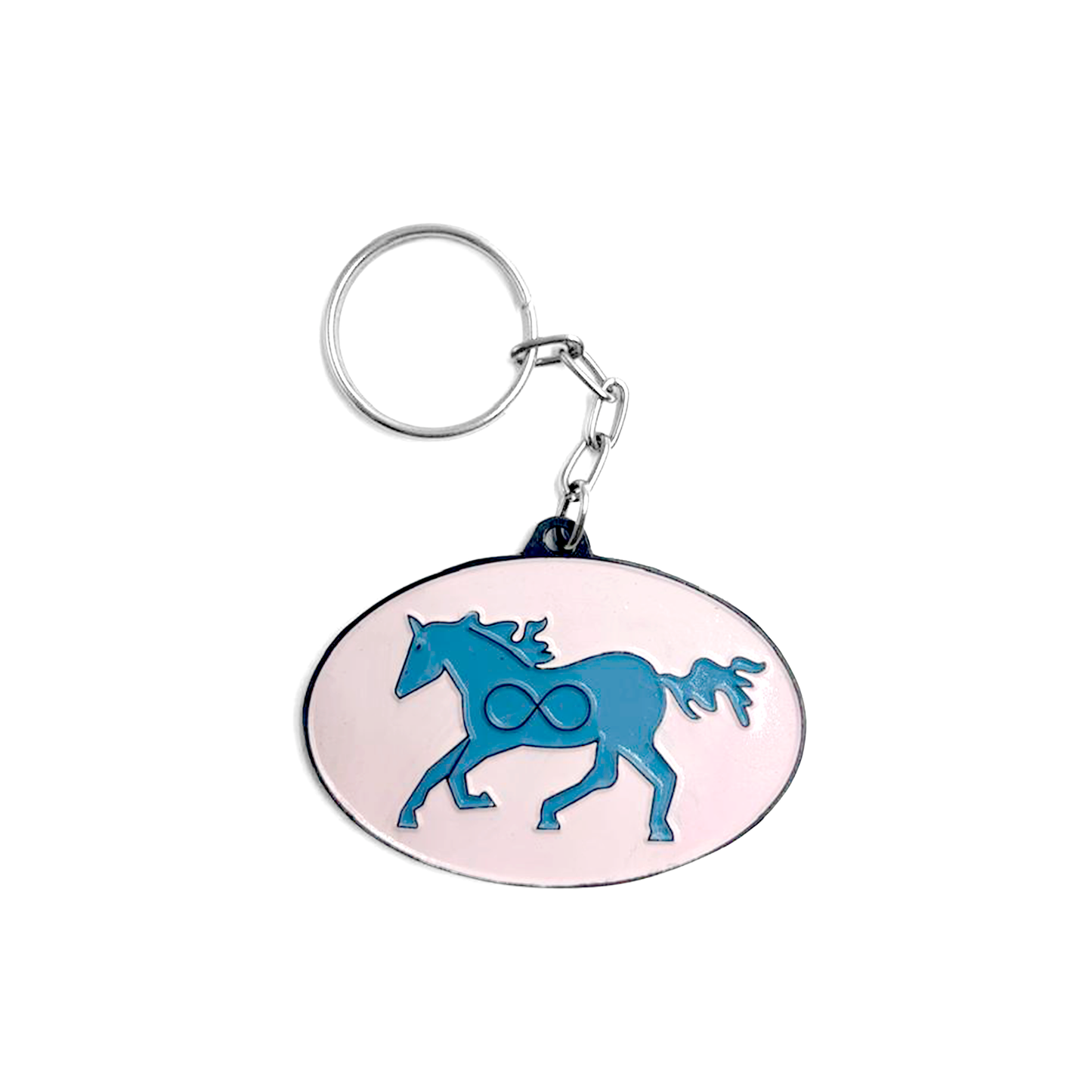 Llavero caballo infinito