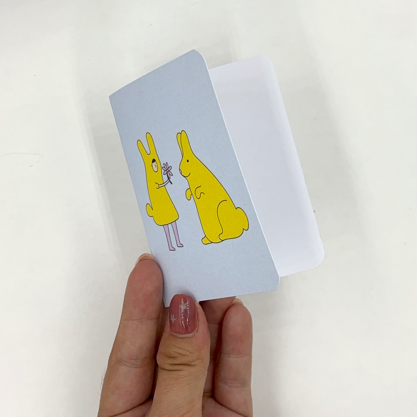 Tarjeta mini disfraz