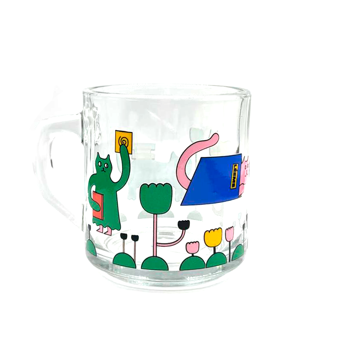 Taza Gatitos leen