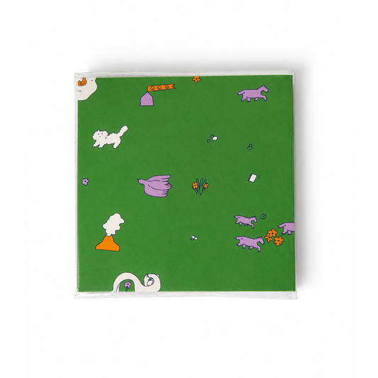 Libreta grande CAMPAMENTO VERDE