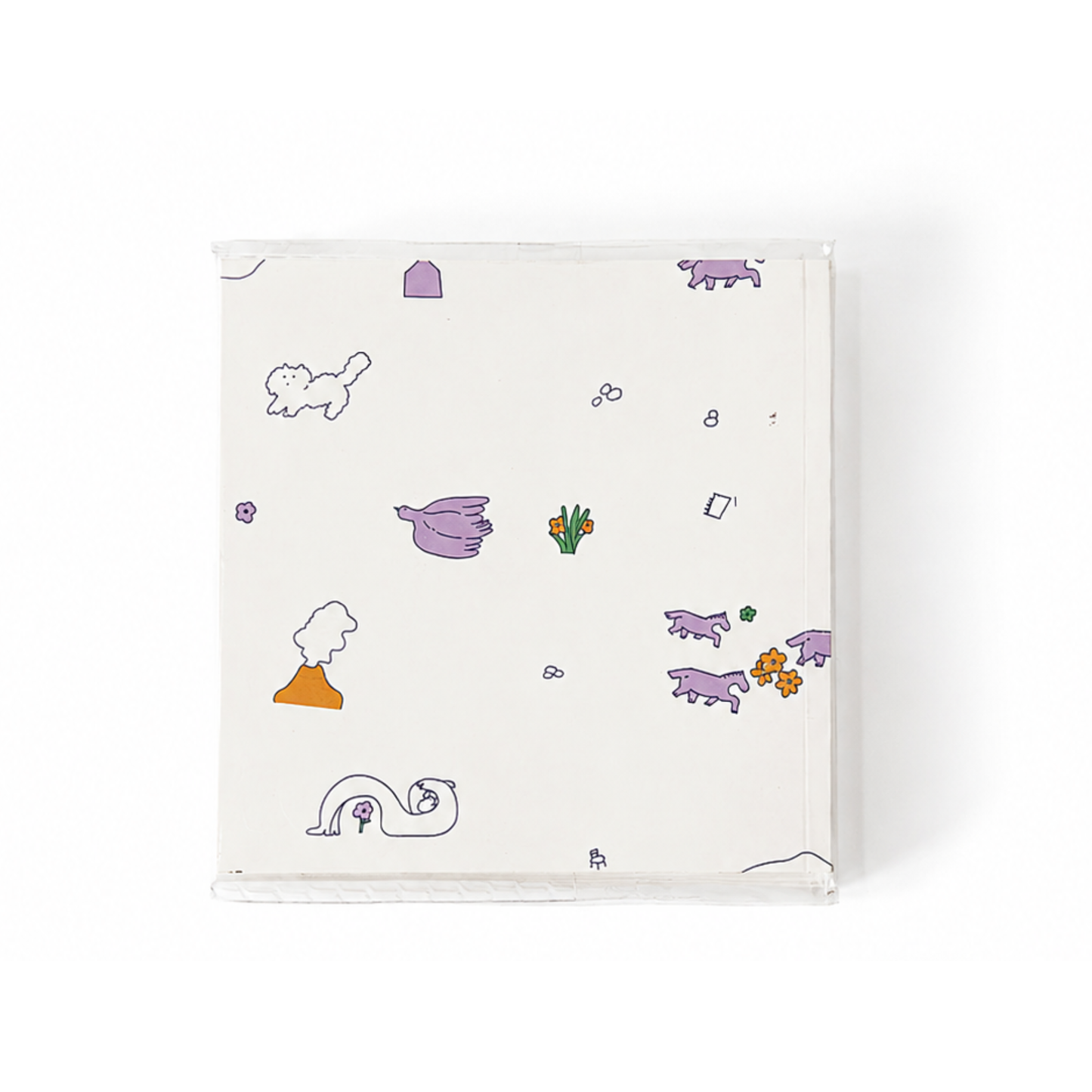 Libreta grande CAMPAMENTO BLANCO
