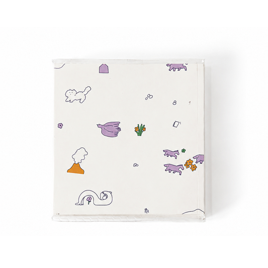 Libreta grande CAMPAMENTO BLANCO