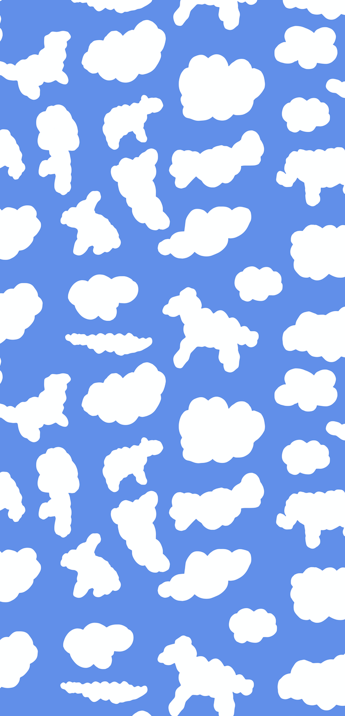 Papel NUBES