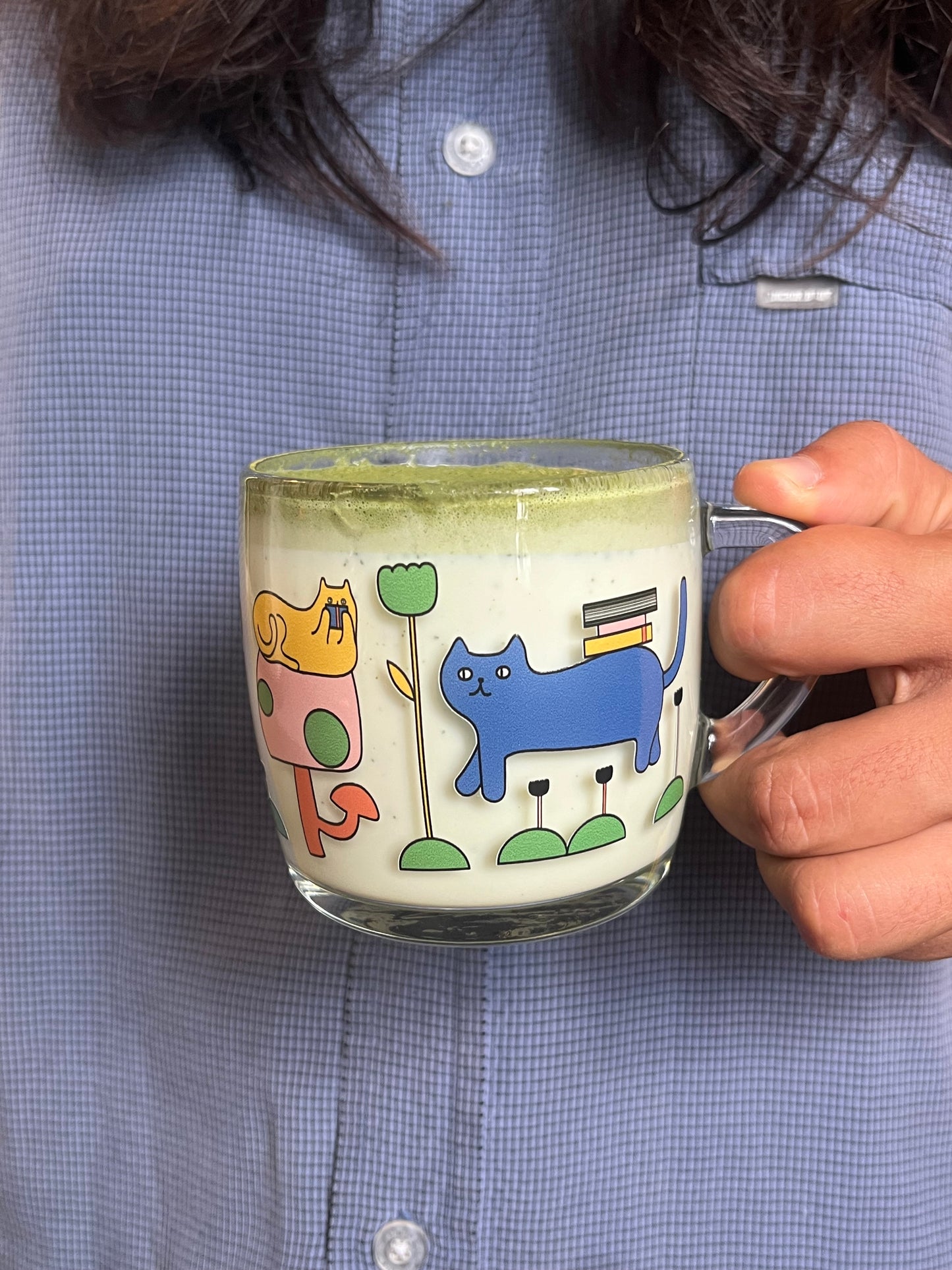 Taza Gatitos leen