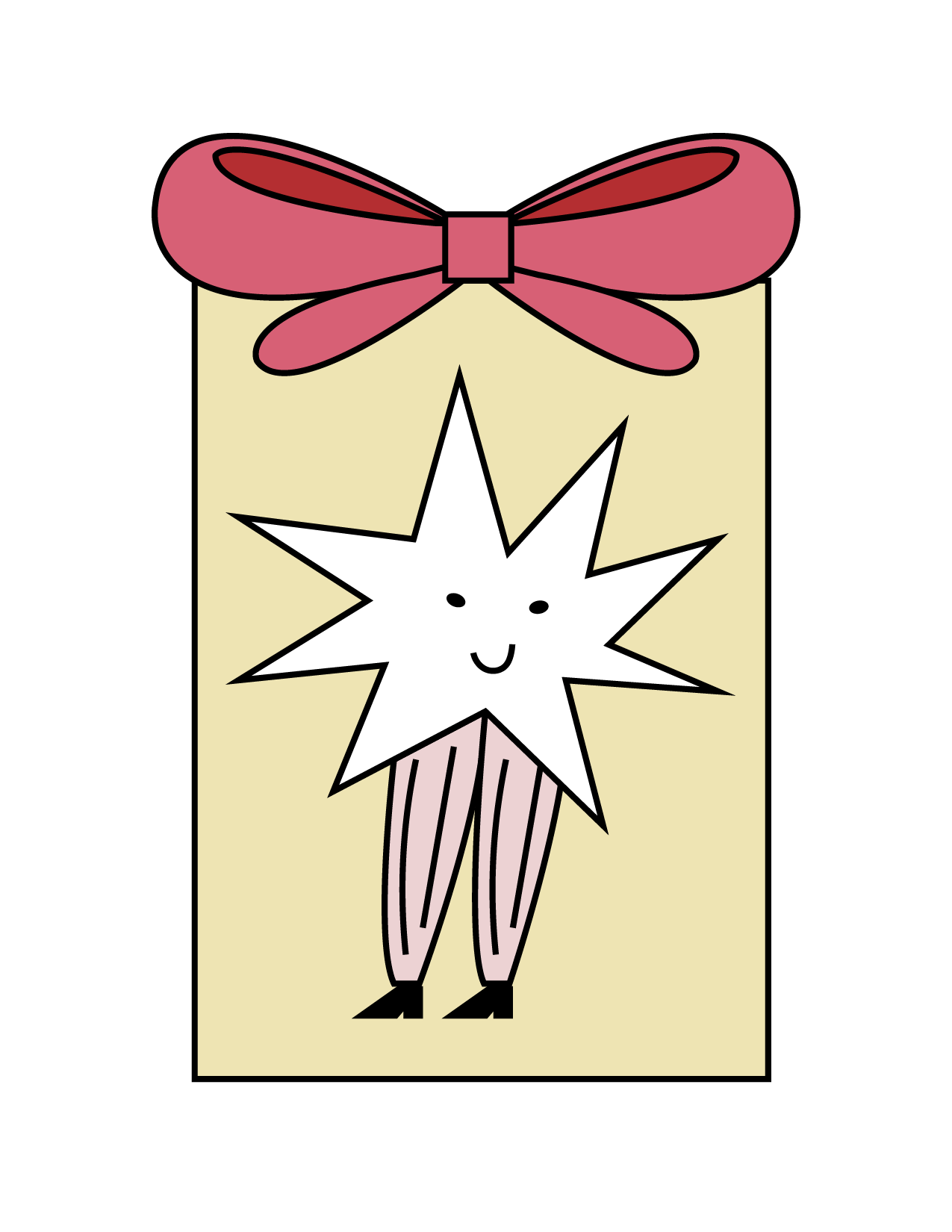 Set de postales navideñas