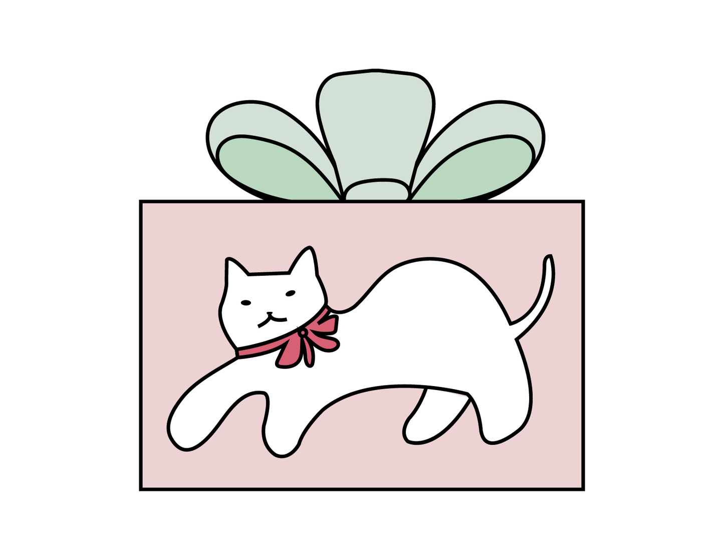 Set de postales navideñas