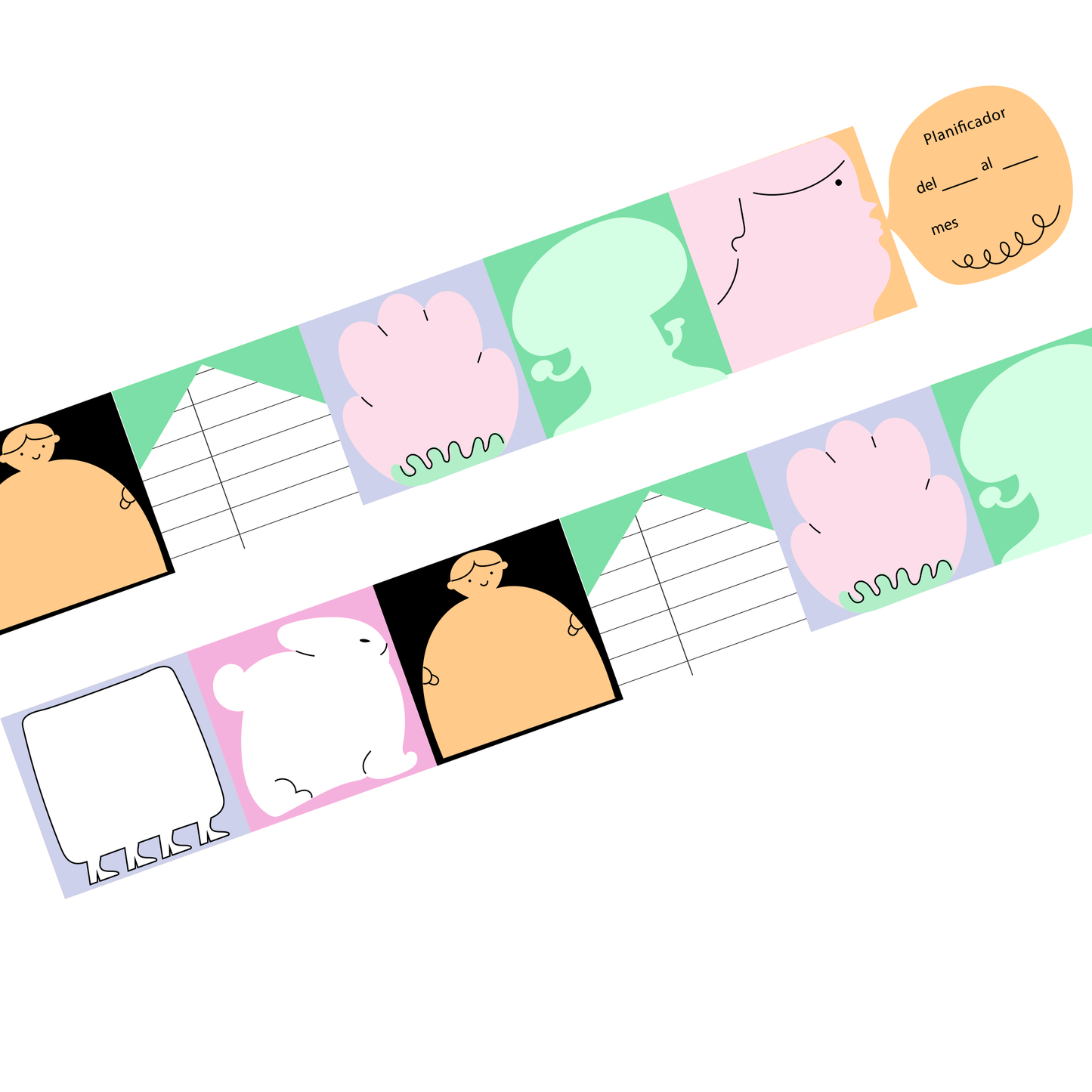 Rollo de stickers