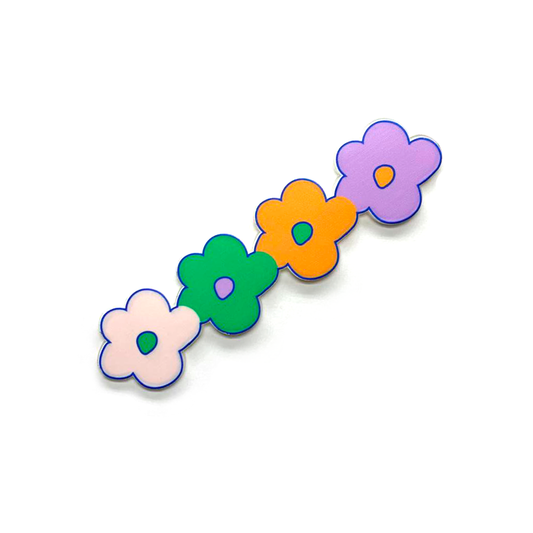 Separador de libro Flor