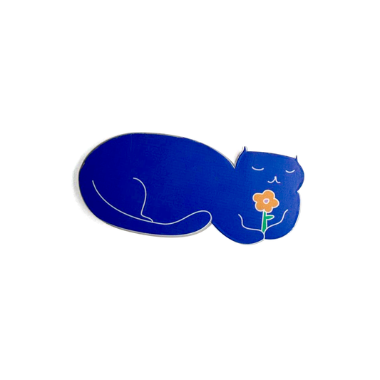 Separador de libro Gato