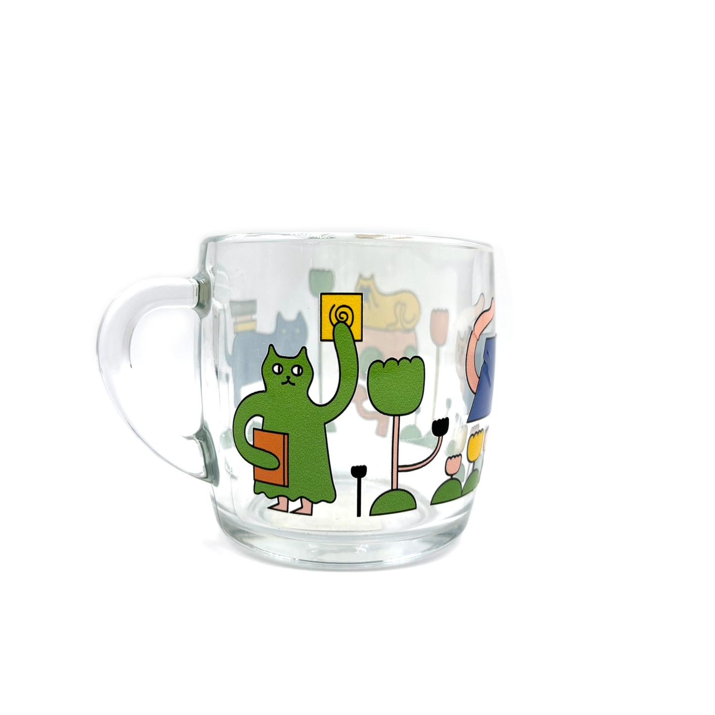 Taza Gatitos leen