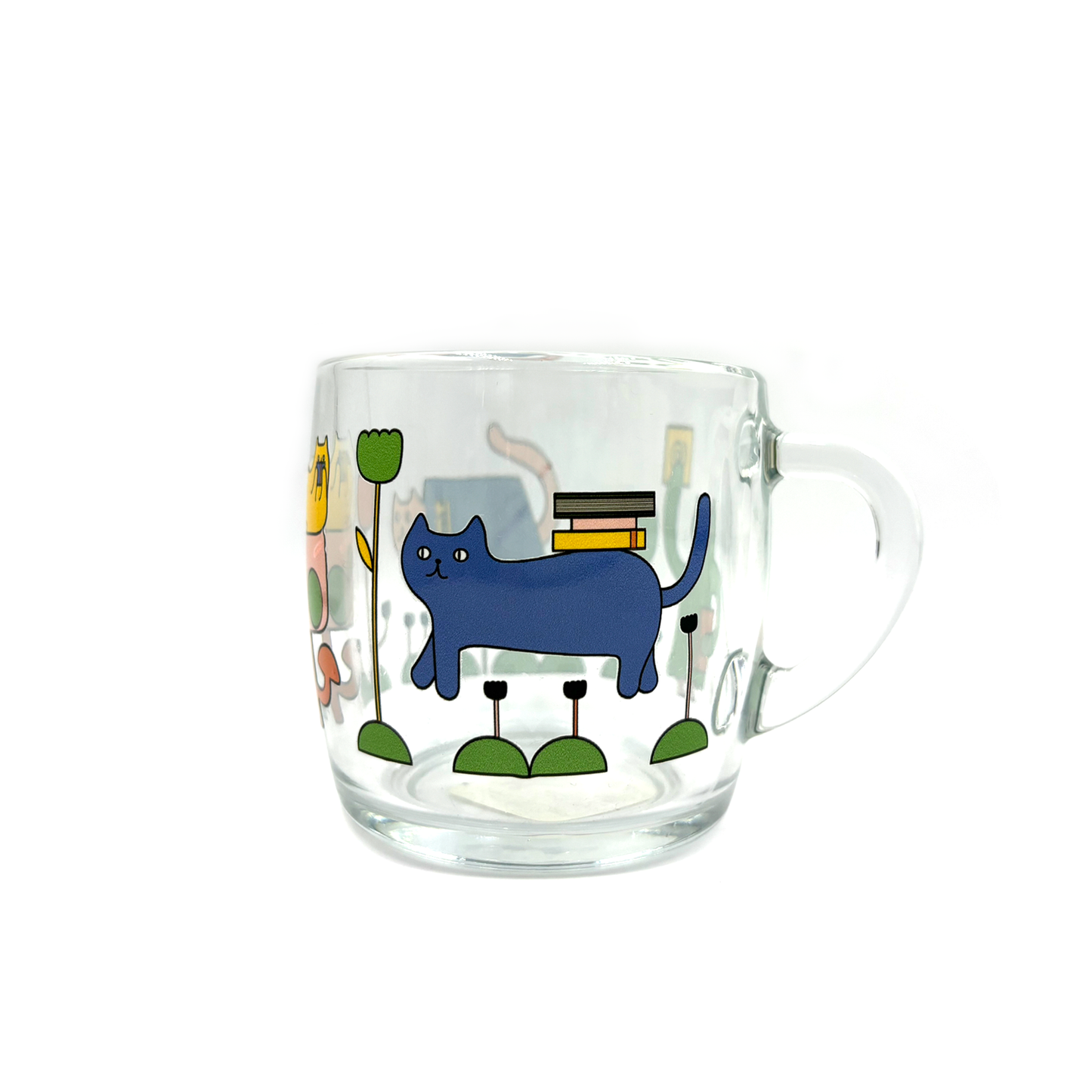 Taza Gatitos leen