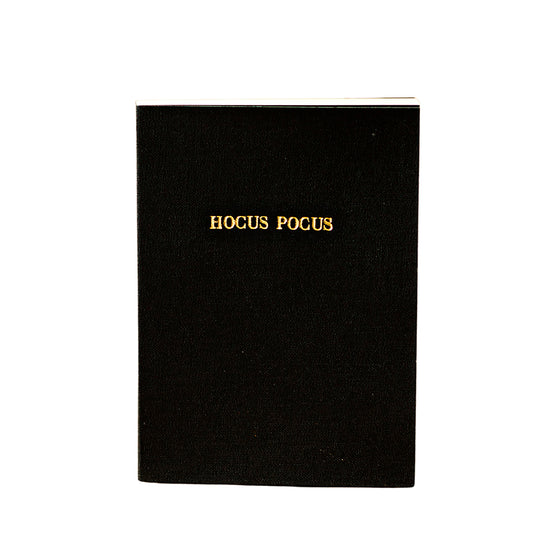 Libreta HOCUS POCUS