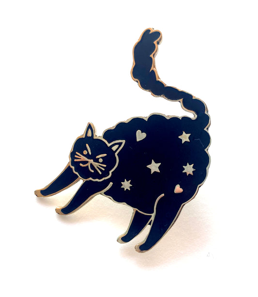 Pin GATO ESTRELLAS